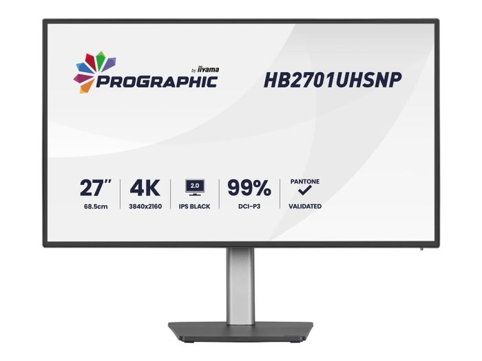 IIYAMA HB2701UHSNP-B1 27inch IPS BLACK