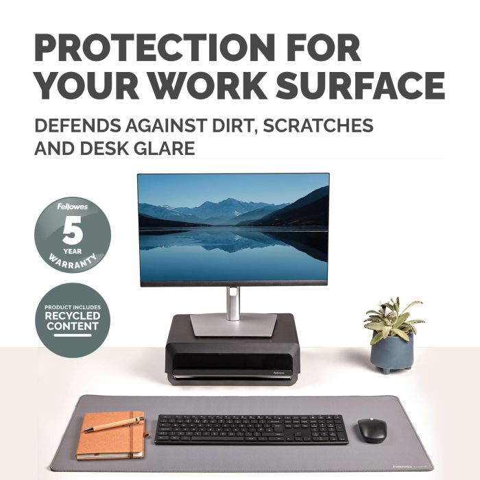 DESK MAT BREYTA/GREY 100139321 FELLOWES – 5