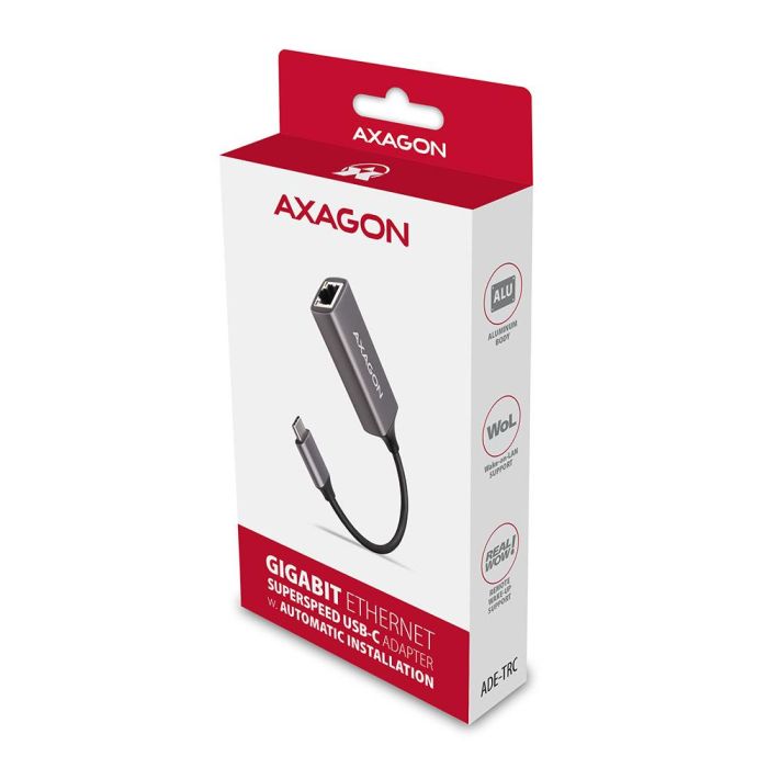 NET ADAPTER USB-C 1GB/ADE-TRC AXAGON – 8