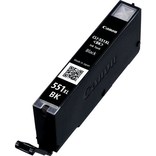 Canon CLI-551XL BK (6443B001) Rašalinė kasetė, Juoda – 3