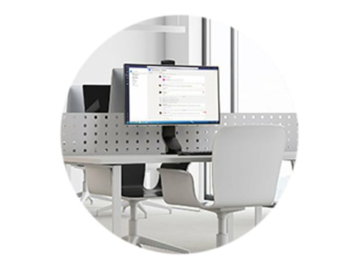 KENSINGTON space-saving monitor arm – 6