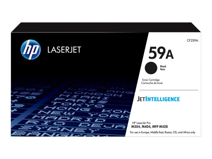 HP 59A Black LaserJet Toner Cartridge – 2