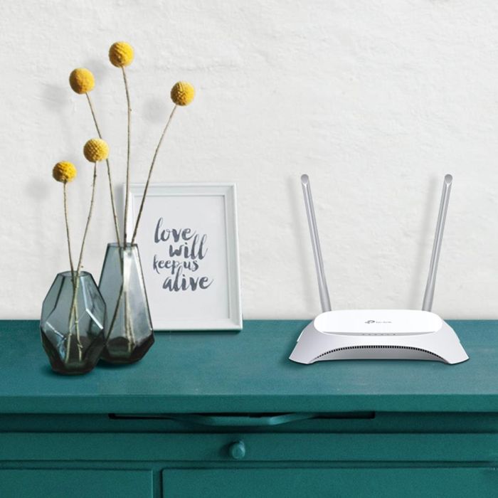 Wireless Router TP-LINK TL-MR3420 – 6