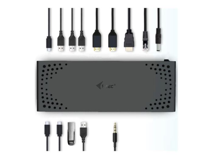 I-TEC USB-C Tripledock PD 100W – 6
