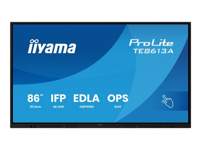 IIYAMA TE8613A-B2AG Monitor 86inch