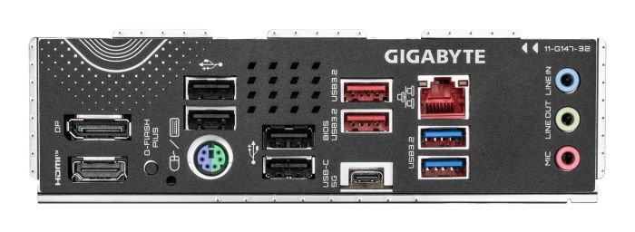 Mainboard GIGABYTE AMD B650 ATX 4xSlots B650EEAGLE DDR5 – 4