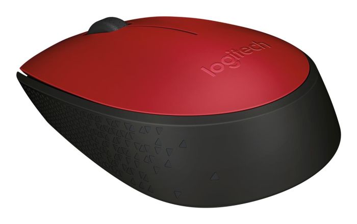 MOUSE USB OPTICAL WRL M171/RED 910-004641 LOGITECH – 4