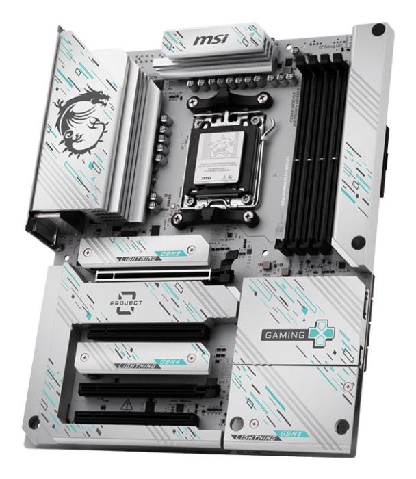 Mainboard MSI AMD B850 SAM5 ATX DDR5 – 4