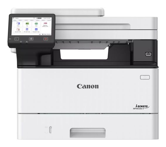 Canon i-SENSYS MF465dw II Spausdintuvas lazerinis nespalvotas MFP A4 40 ppm USB Ethernet LAN Wi-Fi – 6