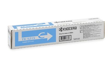 Kyocera TK-5215C Lazerinė kasetė, Žydra – 5