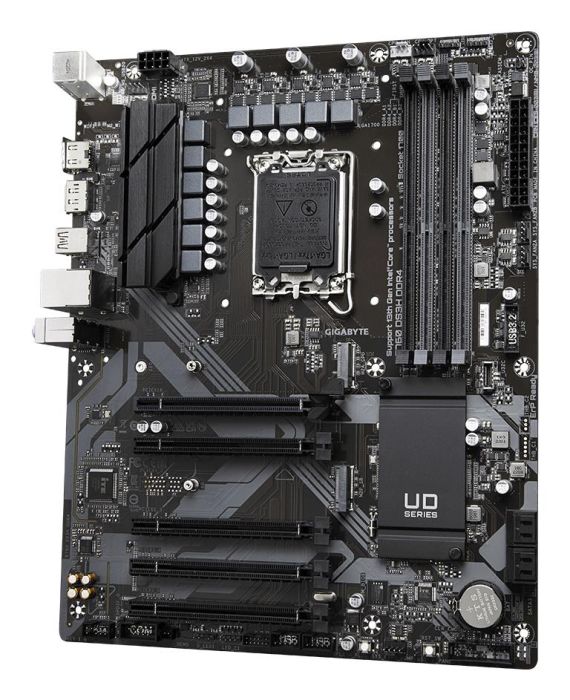 Mainboard GIGABYTE Intel B760 Express LGA1700 ATX 4xPCI-Express 3.0 1x DDR4 – 3