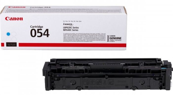 Canon CRG 054 (3023C002) Lazerinė kasetė, Žydra – 2