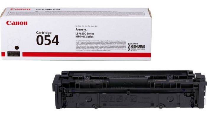 Canon CRG 054 (3024C002) Lazerinė kasetė, Juoda – 3