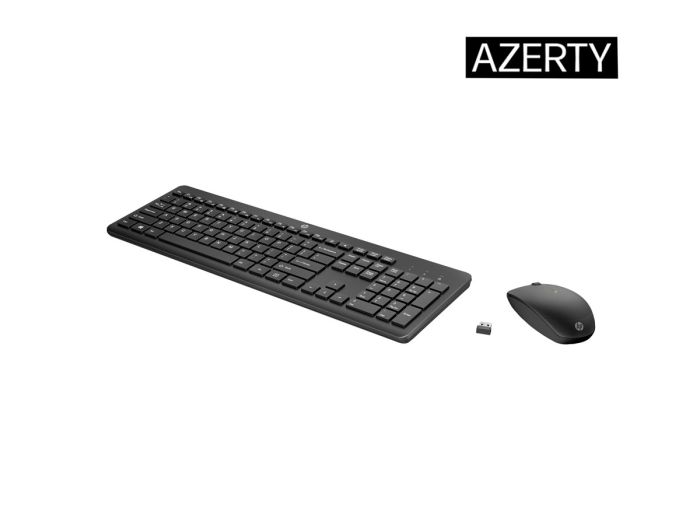 HP 230 WL Mouse + Keyboard Combo (EN) – 4