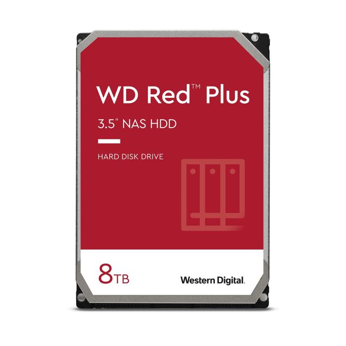 HDD WESTERN DIGITAL Red Plus 8TB