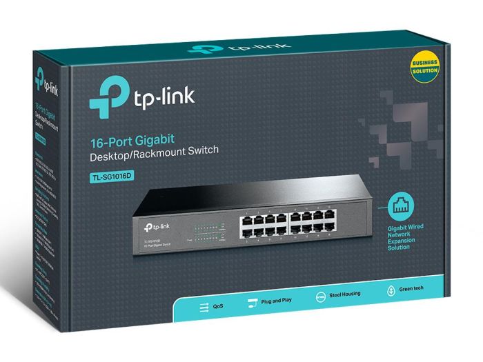 Switch TP-LINK TL-SG1016D – 5