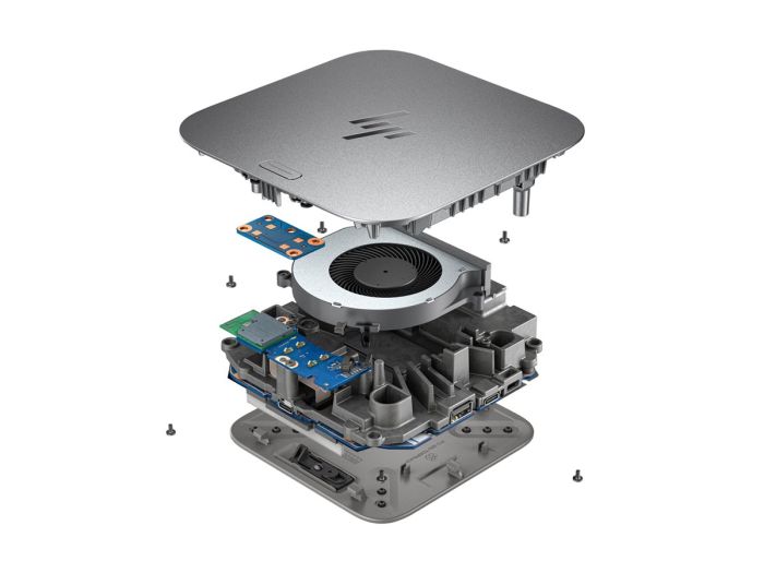 HP Thunderbolt 4 100W G6 Dock (EN) – 9