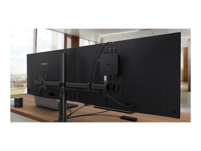 I-TEC USB-C Dual Display Docking Station – 3