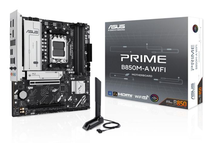 Mainboard ASUS AMD B850 SAM5 Micro-ATX 1xPCI-Express 4.0 16x DDR5
