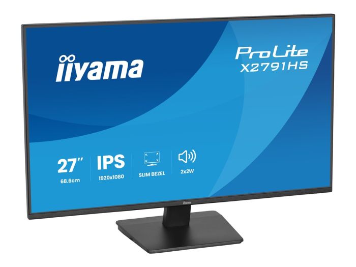 IIYAMA X2791HS-B1 27inch IPS-panel – 12