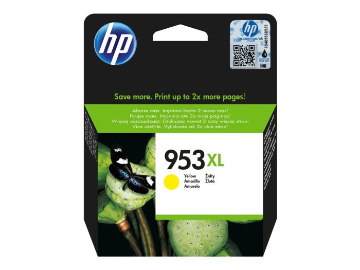 HP 953 XL Ink Cartridge Yellow – 2
