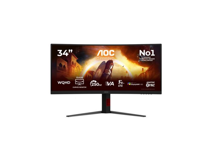 AOC Gaming CU34G4ZCA 34i 3440x1440 21:9