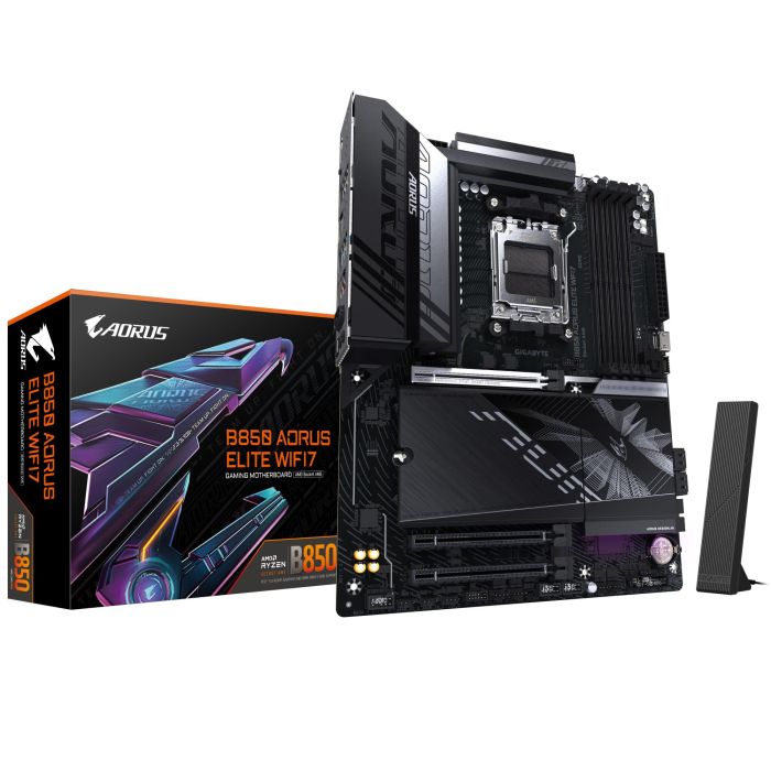 Mainboard GIGABYTE AMD B850 ATX 4xSlots B850 A ELITE WF7 DDR5