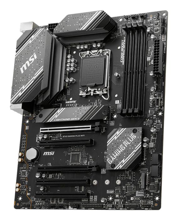 Mainboard MSI Intel B760 Express LGA1700 ATX 5xPCI-Express 16x DDR5 – 3