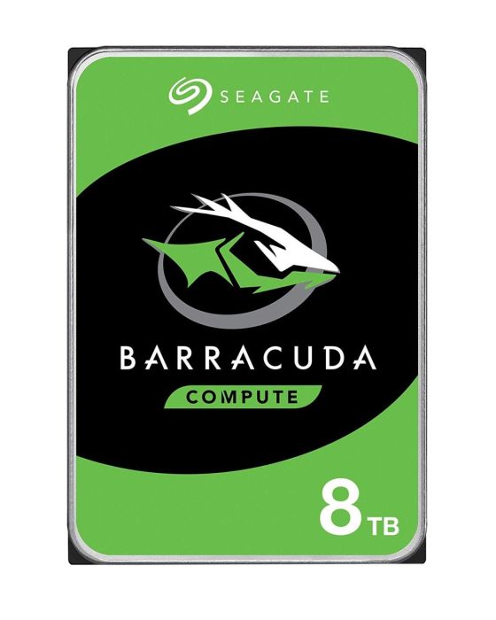 HDD SEAGATE Barracuda 8TB