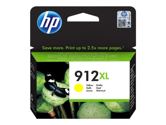 HP 912XL High Yield Yellow Ink – 2