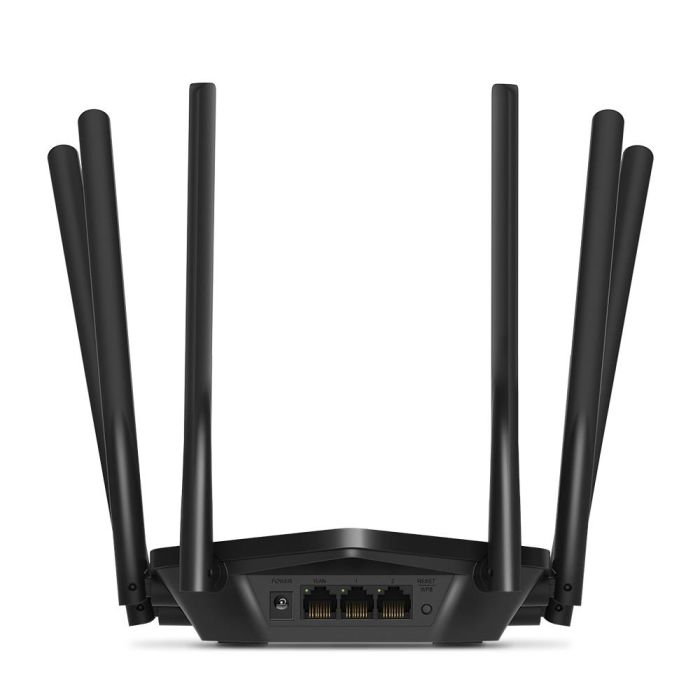Wireless Router MERCUSYS 1900 Mbps 1 WAN 2x10/100/1000M MR50G – 2