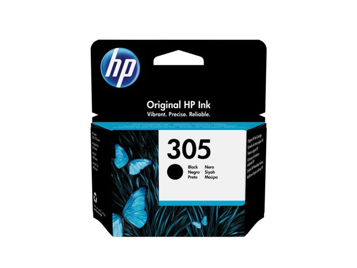 HP 305 Black Original Ink Cartridge – 6