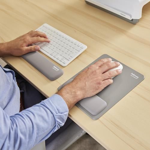 KEYBOARD ACC WRIST RESTS/COMPACT GRY 100142571 FELLOWES – 3