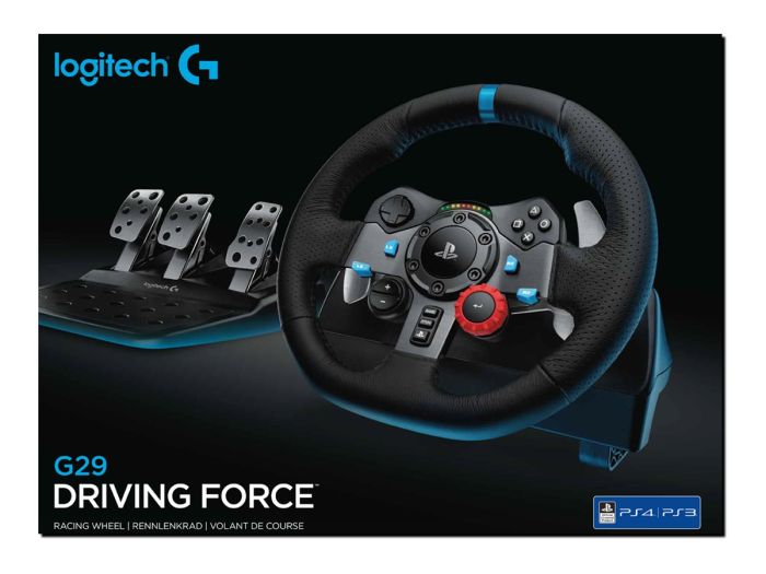 LOGI G29 Driving Force Racing Wheel – 2