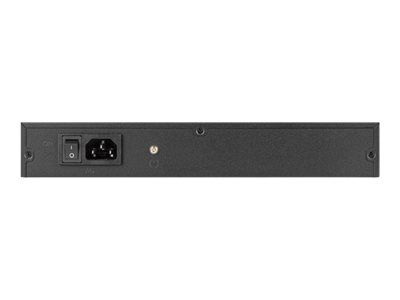 LANBERG switch rack 19inch 24-port 1GB – 2
