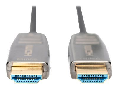 ASSMANN HDMI AOC Hybrid Type A M/M 15m