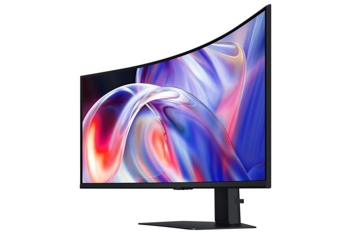 LCD Monitor SAMSUNG WUHD LCD Curved 40" – 5