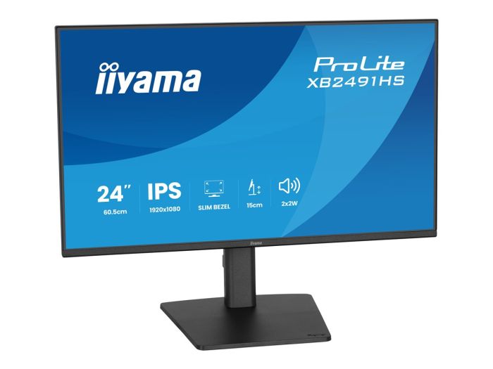 IIYAMA XB2491HS-B1 24inch IPS-panel – 11