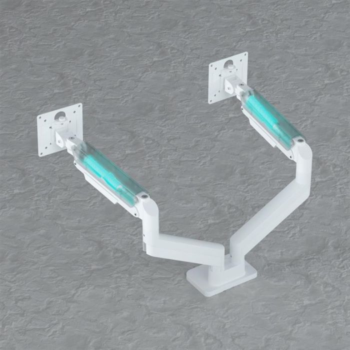 DISPLAY ACC MOUNTING ARM/DBL 17-32" MA-DA2-06-W GEMBIRD – 12