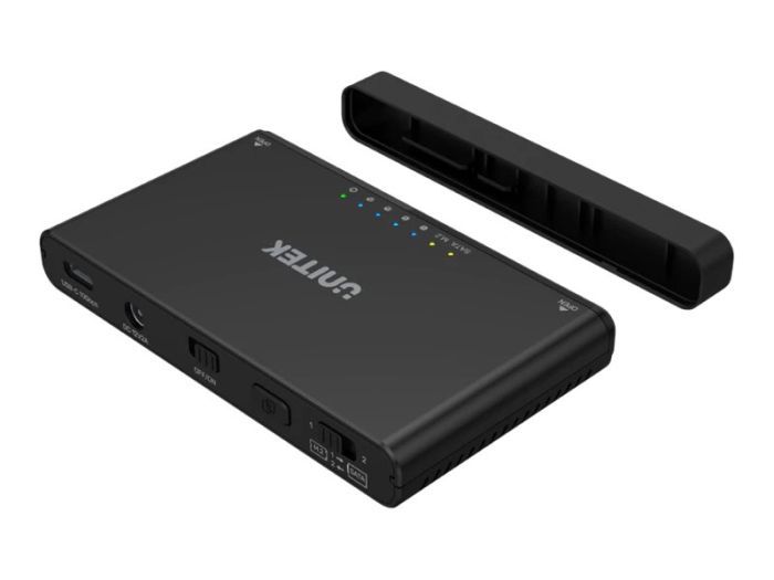 UNITEK ENCLOSURE USB-C to PCIe/NVMe M.2 – 8