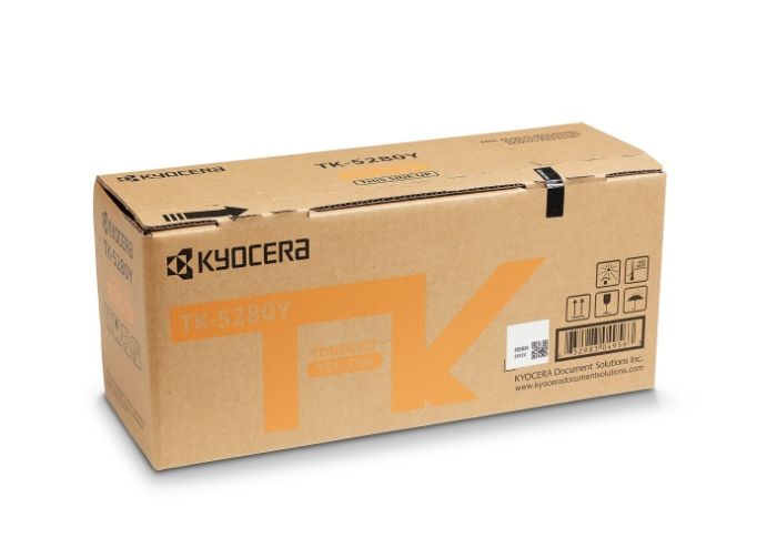 Kyocera TK-5280Y Lazerinė kasetė, Geltona – 2