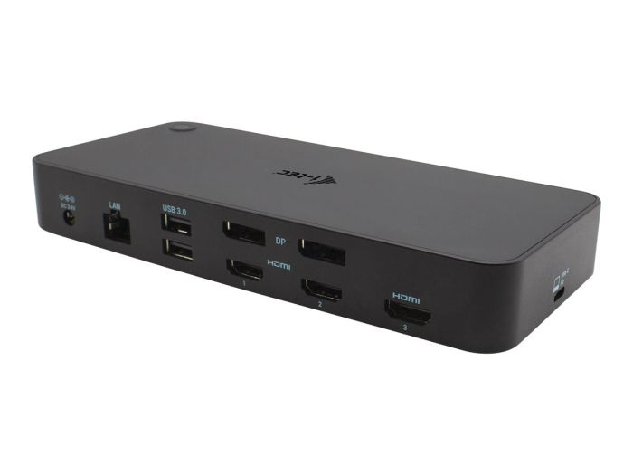 I-TEC USB 3.0/C/ TB3 3x 4K Dock PD 100W – 5