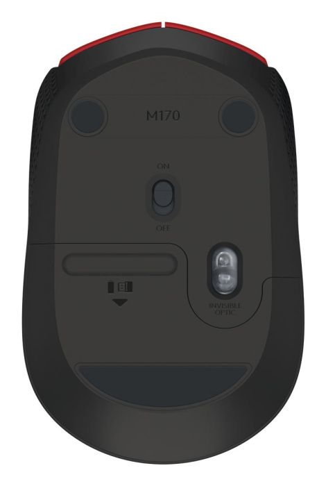 MOUSE USB OPTICAL WRL M171/RED 910-004641 LOGITECH – 2