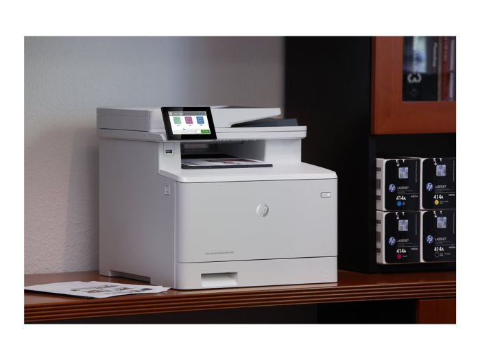 HP Color LaserJet Enterprise M480f MFP – 14