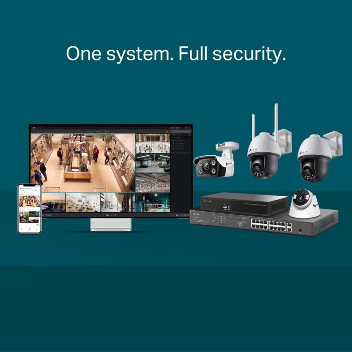 WRL CAMERA 4MP PAN/TILT/VIGI C540-W(4MM) TP-LINK – 7