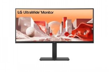 LG Desktop Monitor 34'' 21:9 Qhd Curved Ips, Webcam, USB-C 90W