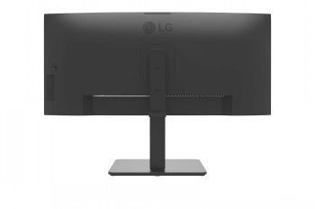 LG Desktop Monitor 34'' 21:9 Qhd Curved Ips, Webcam, USB-C 90W – 6