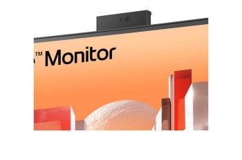LG Desktop Monitor 34'' 21:9 Qhd Curved Ips, Webcam, USB-C 90W – 4