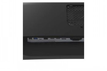 LG Desktop Monitor 34'' 21:9 Qhd Curved Ips, Webcam, USB-C 90W – 3