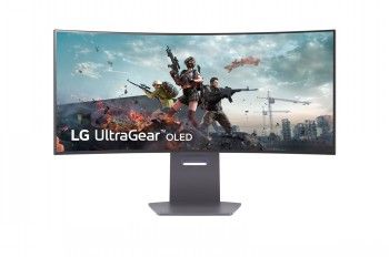 LG 34" Ultragear? OLED Curved 21:9 Gaming Monitor | Wqhd 800r, 240hz, 0.03ms